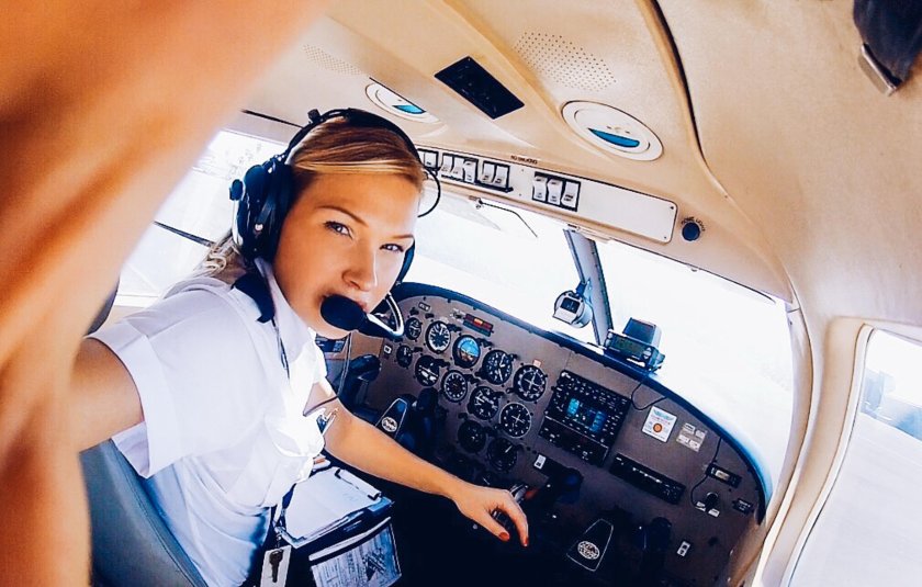 Мишель Гурис пилот