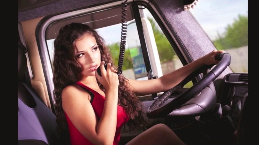 Юлия Шешукова дальнобойщица