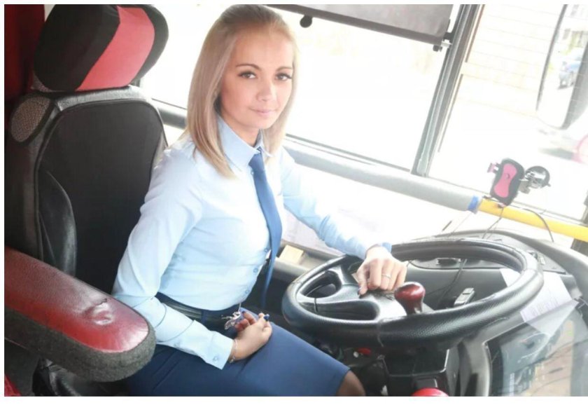 Анжелика Ларсон дальнобойщица