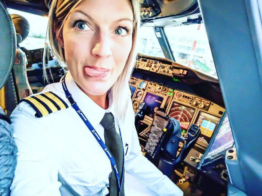 Пилот Мария Петтерссон
