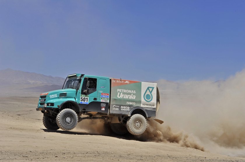 Ивеко оффроуд