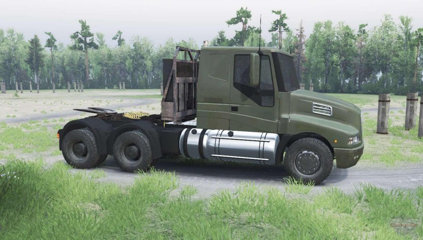 Iveco Powerstar 7800 Roadtrain