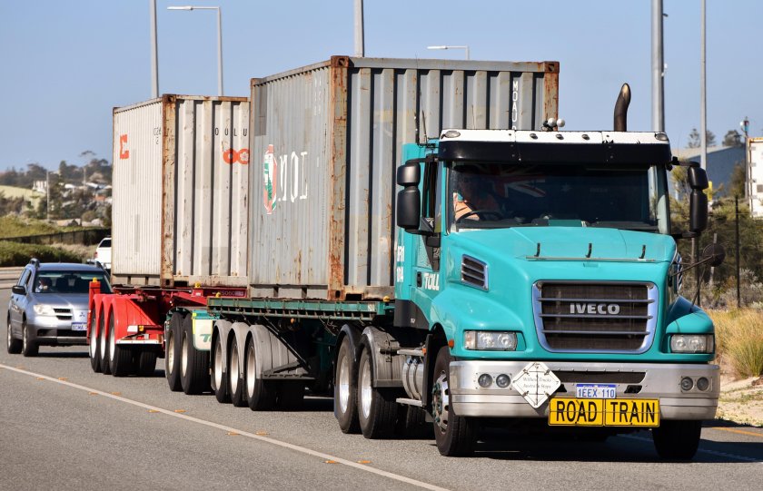 Iveco Powerstar Дакар 2012