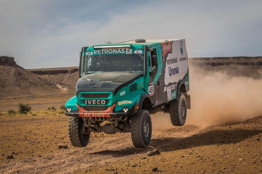 Iveco powerstar dakar