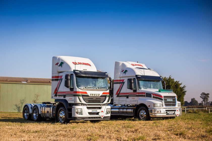 Грузовик Iveco Strator