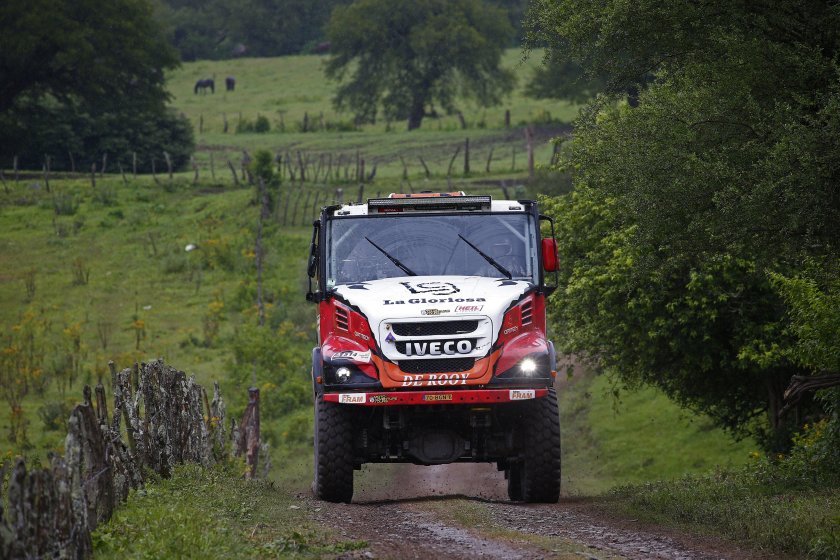 Ивеко оффроуд