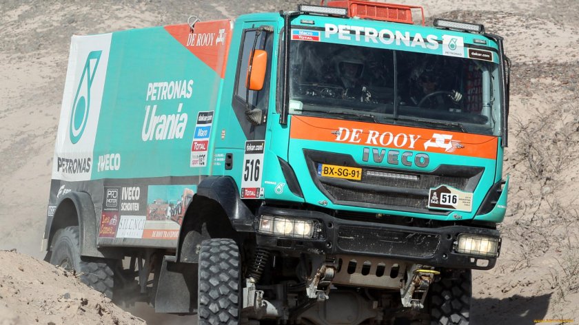 Iveco Powerstar.Tracker Дакар 2020