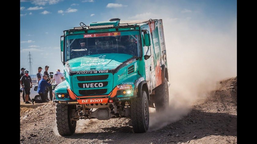 Iveco Powerstar.Tracker Дакар 2020