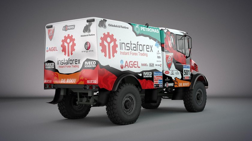 Ивеко Дакар команда