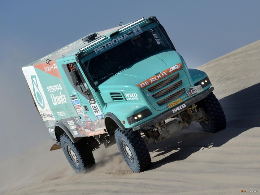 Iveco Powerstar 7800 Roadtrain