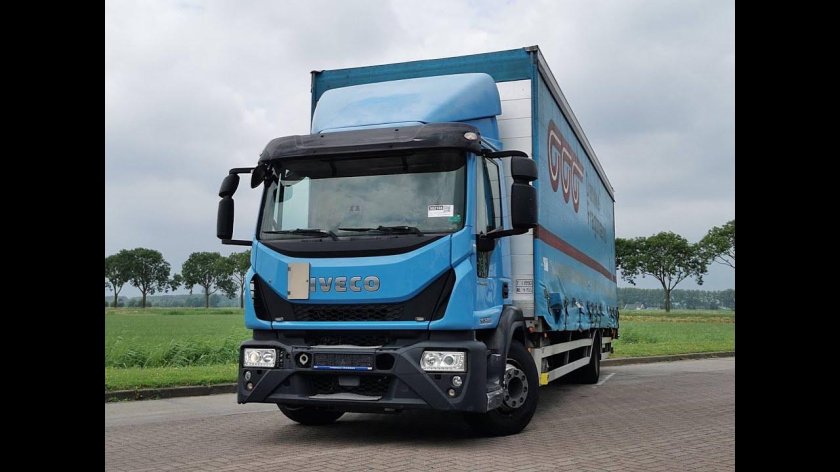 Полка Ивеко Еврокарго