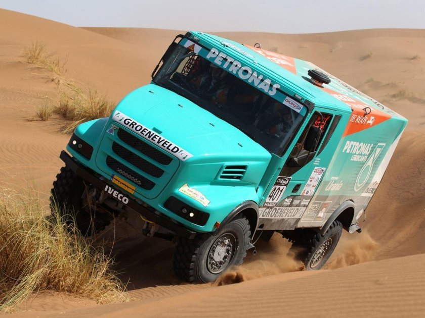 Дакар 2012 Ивеко.