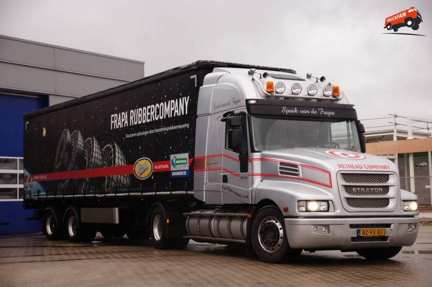 Капотный грузовик Ивеко