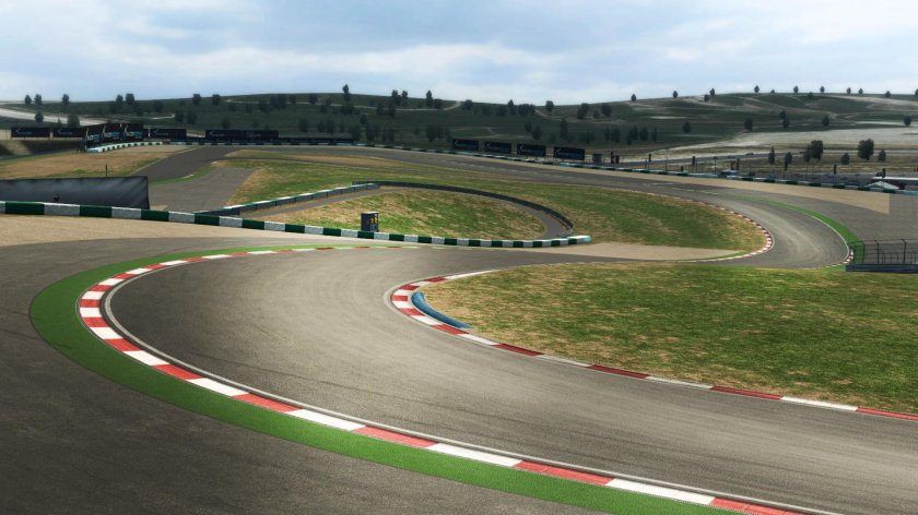 Алгарве трасса ф1