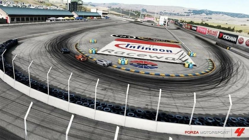 Форза Мотоспорт 4