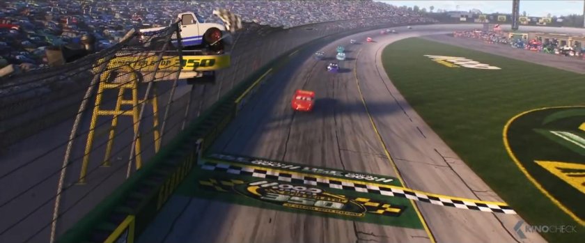 Florida 500 cars 3 International Speedway