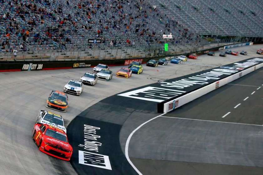 Наскар Бристоль 2020