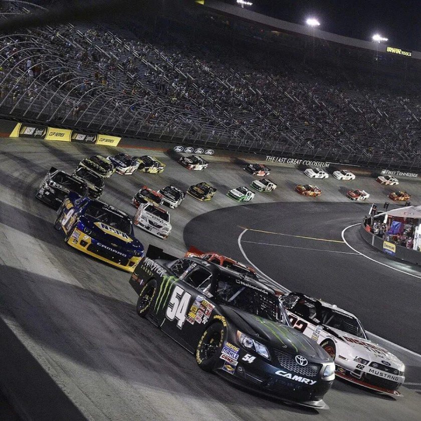 Гоночный асфальт