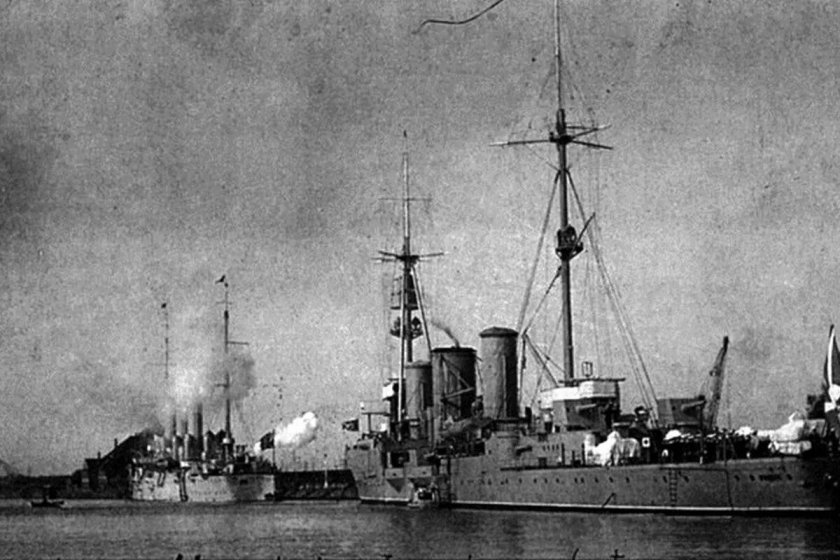 Крейсер Светлана Профинтерн