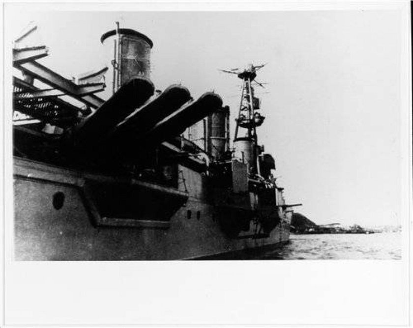 Торпедный крейсер