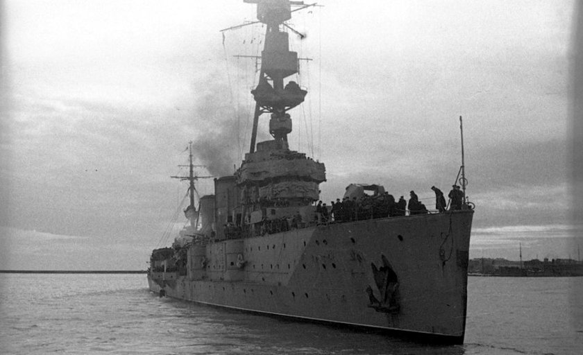 Красный Крым крейсер 1944