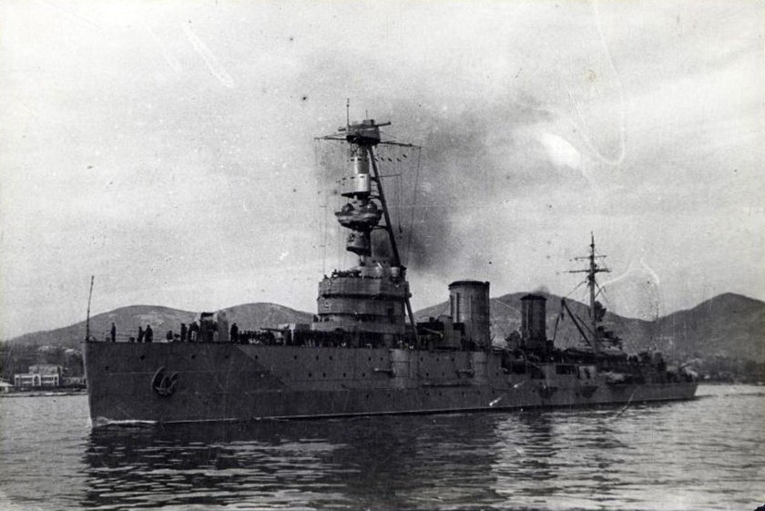 Красный Кавказ крейсер Феодосия