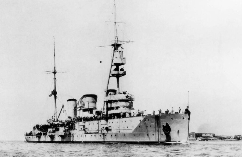 Крейсер Светлана 1913