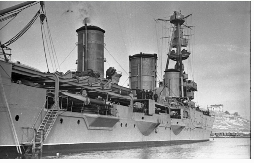 Красный крым крейсер