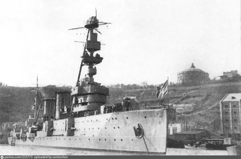 Крейсер красный Кавказ 1941