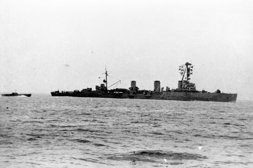 Крейсер Ворошилов