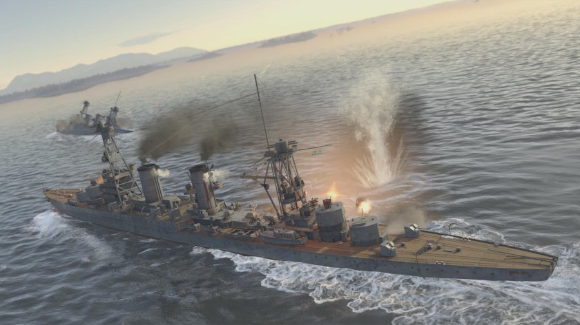 Крейсер красный Кавказ