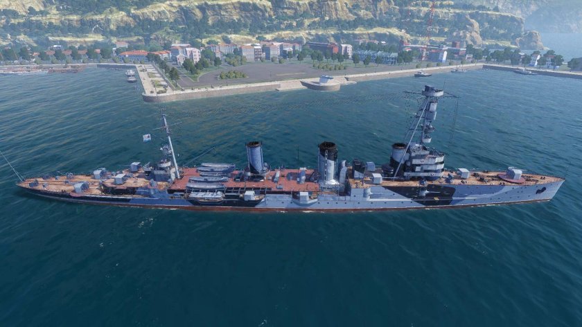 Крейсер красный Крым