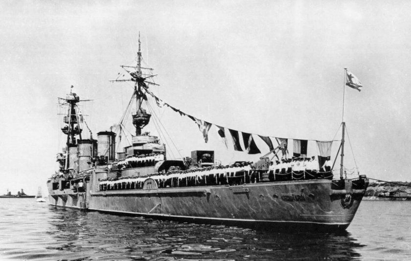 Крейсер Профинтерн