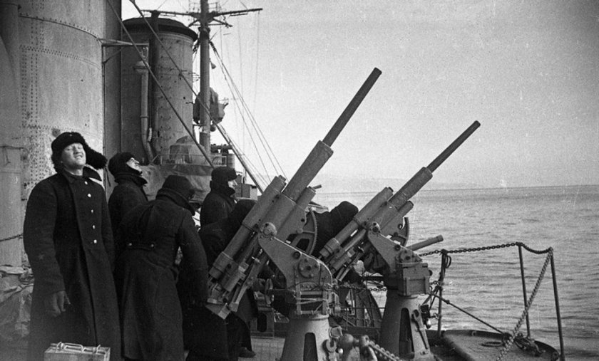 Крейсер красный Кавказ 1941