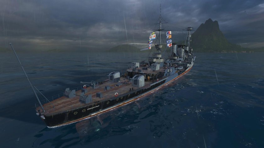 Крейсер Дмитрий Донской World of Warships