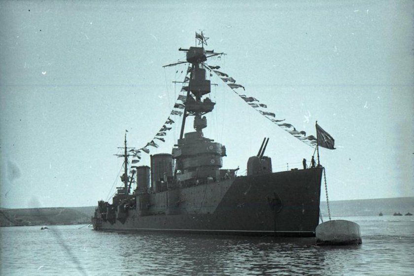 Крейсер красный Крым