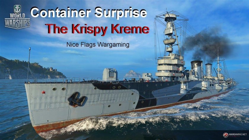 Крейсер Светлана World of Warships