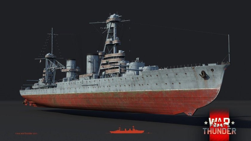 Красный Кавказ крейсер вар Тандер