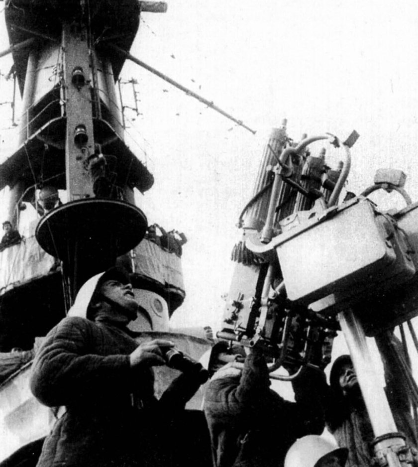 Зенитный Максим счетверенный