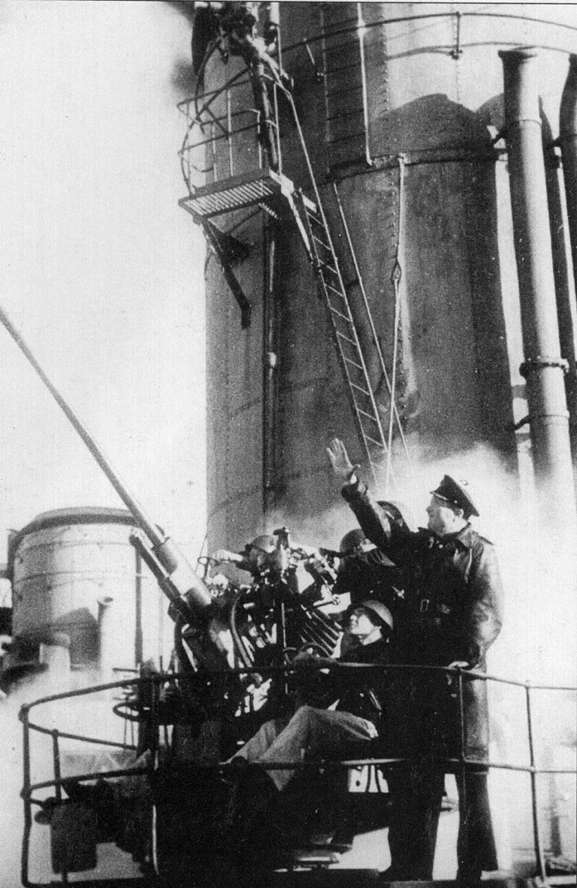 Красный Кавказ выстрел