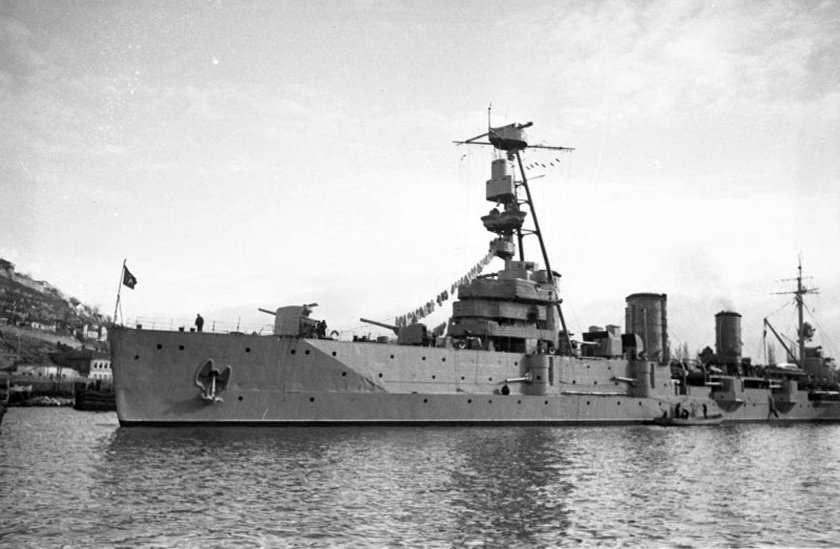 Крейсер красный кавказ