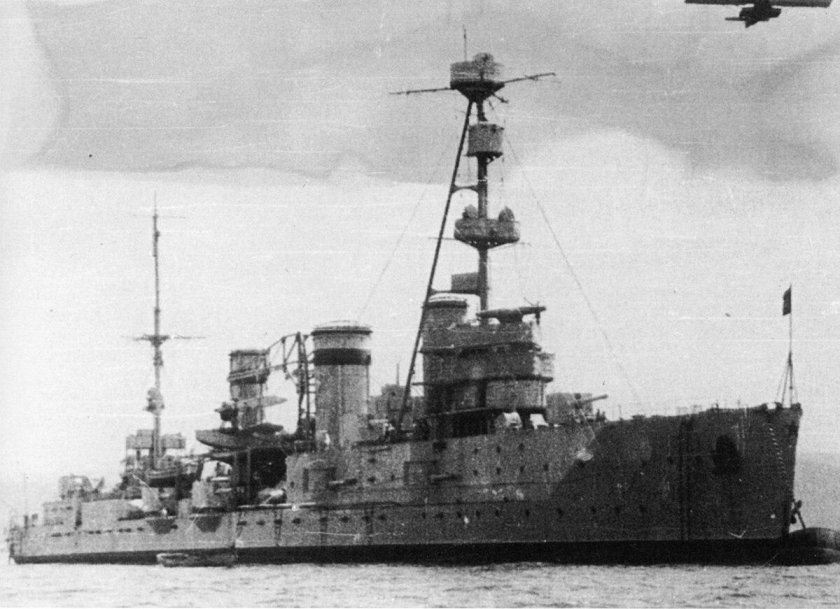 Легкий крейсер Червона Украина