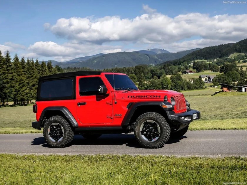 Jeep Wrangler 2021