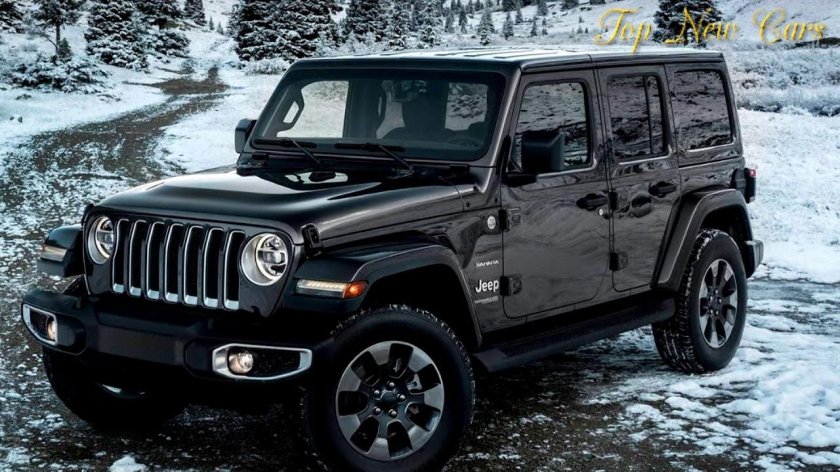 Jeep Wrangler 2018