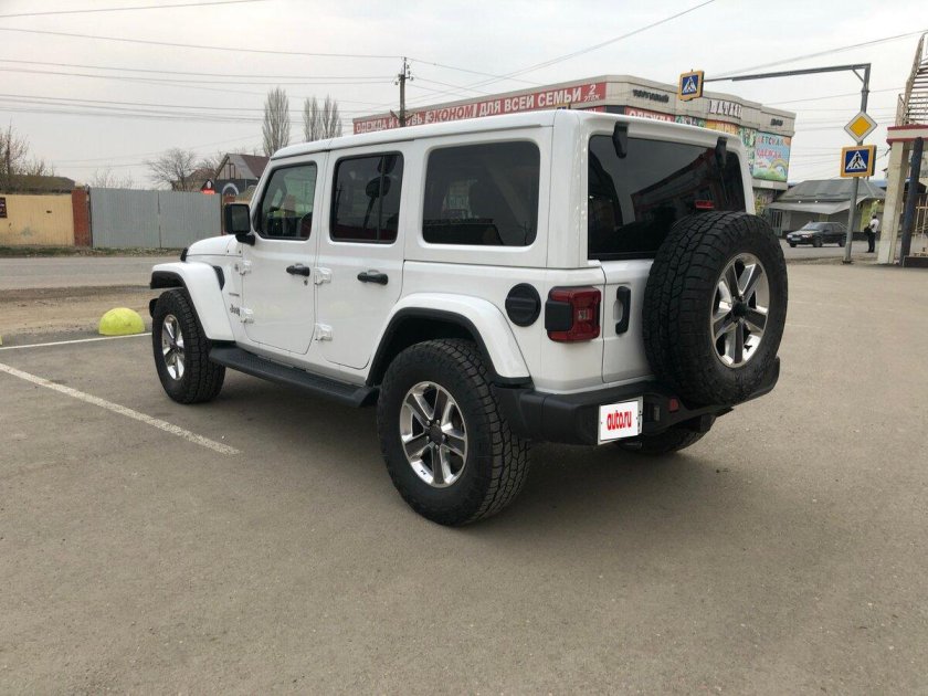 Jeep wrangler 2018