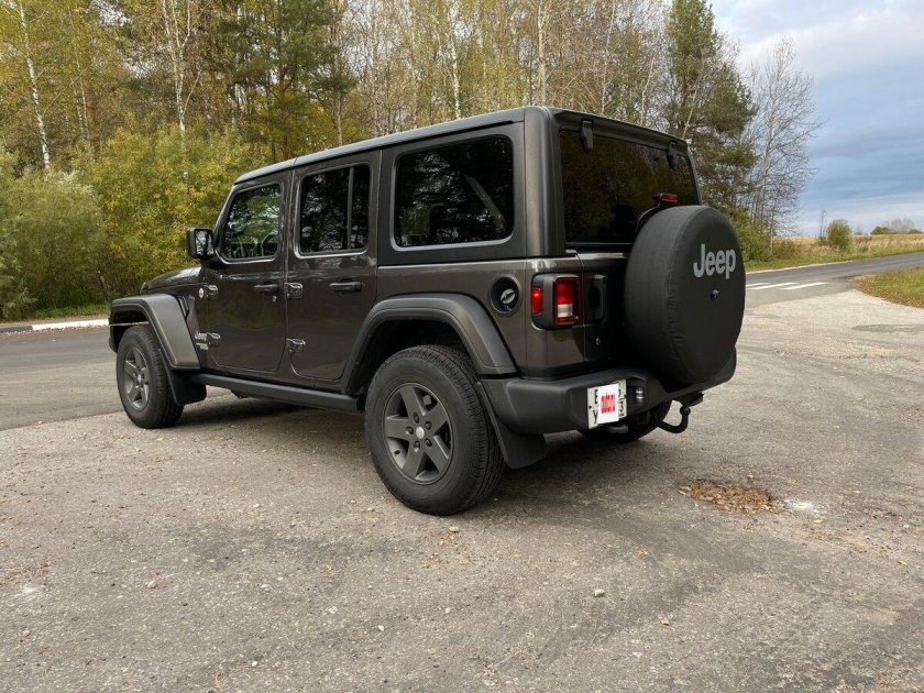 Jeep wrangler iv