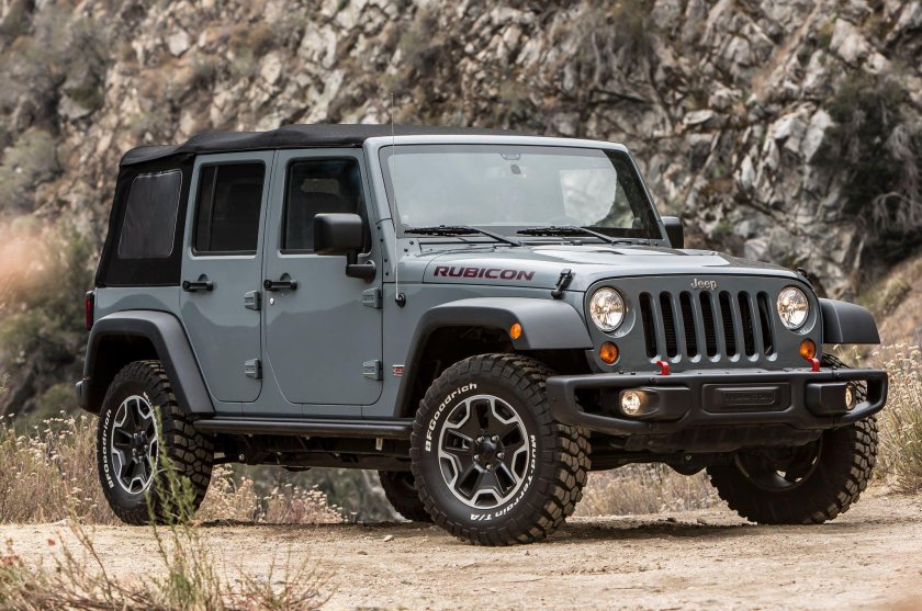 Джип Wrangler Rubicon