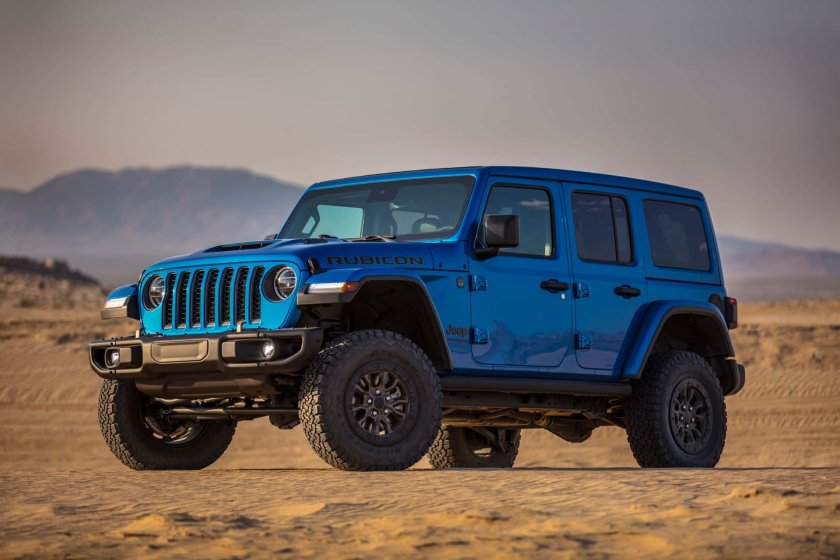 Jeep Wrangler Rubicon 2021