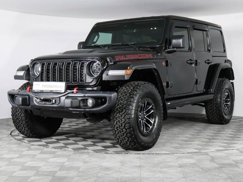Jeep wrangler iv