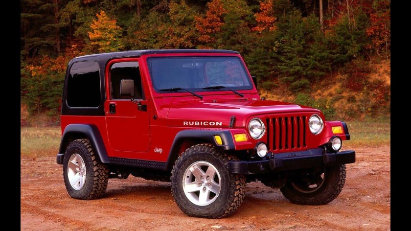 Jeep Wrangler Рубикон 1996